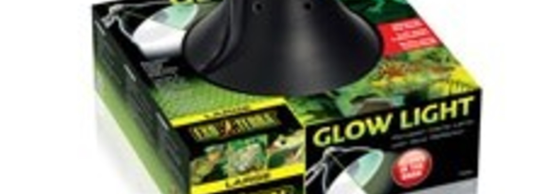 Exo Terra Glow Light Porcelain Clamp Lamp, 10