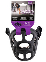 Zeus Alpha by Zeus Dog Muzzle - Size 6 - XX-Large