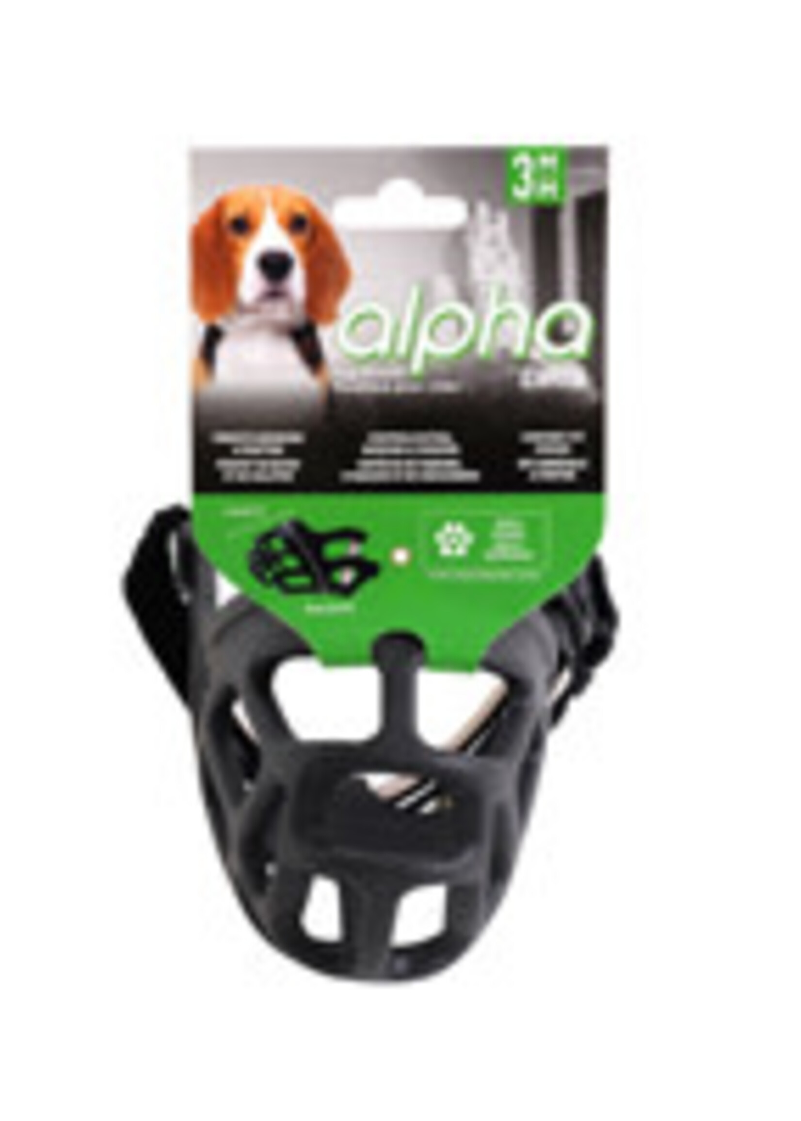 Zeus Zeus TPR Muzzle Size 3, Medium