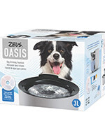 Zeus Zeus Oasis Fountain - Light Grey - 3L (100 fl.oz)