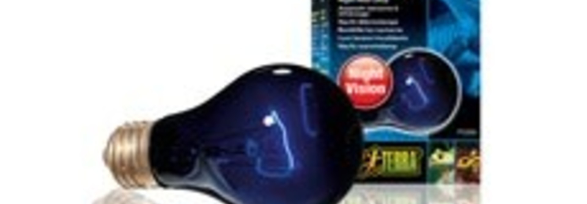 Exo Terra Night Heat Lamp, 100W