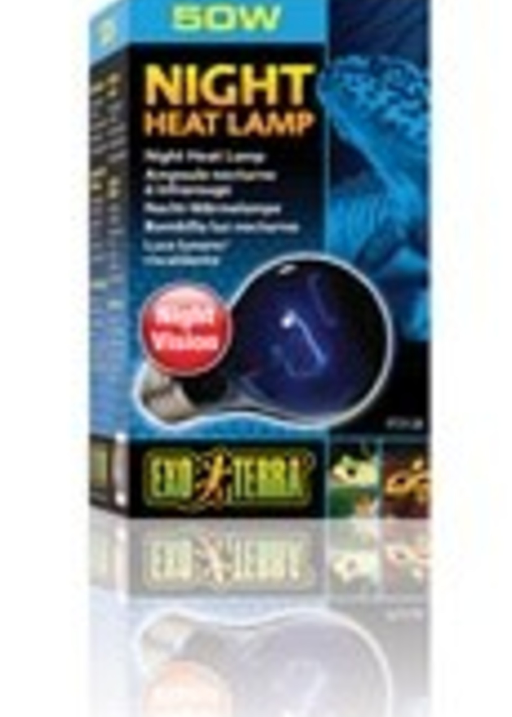 Exo Terra Night Heat Lamp, 50W