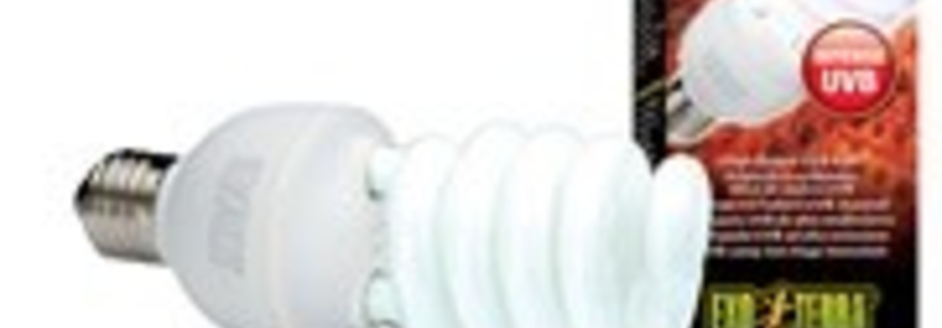 Exo Terra Reptile UVB200 High Output UVB Bulb - 26 W