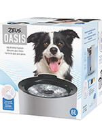 Zeus Zeus Oasis Fountain - Light Grey - 6L (200 fl.oz)