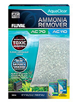 Ammonia Remover for AquaClear AC70/AC110, 12.2 oz / 346 g