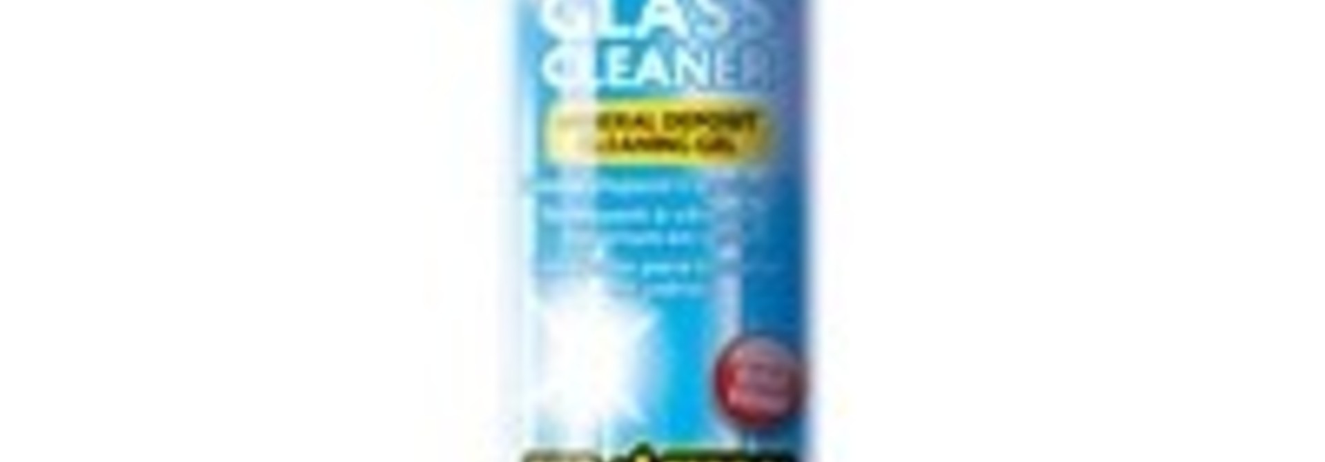 Exo Terra Terrarium Glass Cleaner Mineral Deposit Cleaning Gel - 250 ml (8.4 fl oz.)