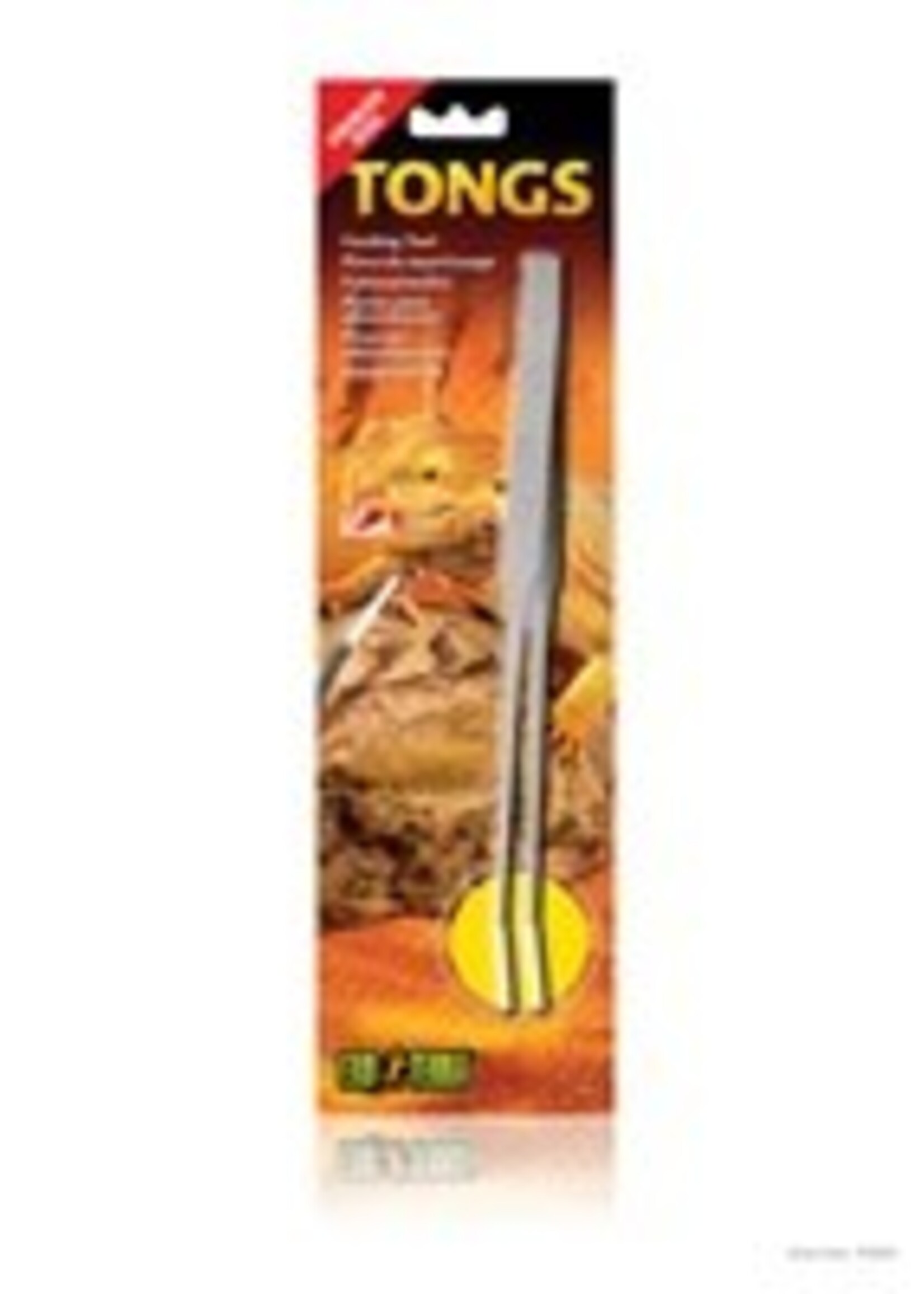 Exo Terra Tongs - Feeding Tool-V