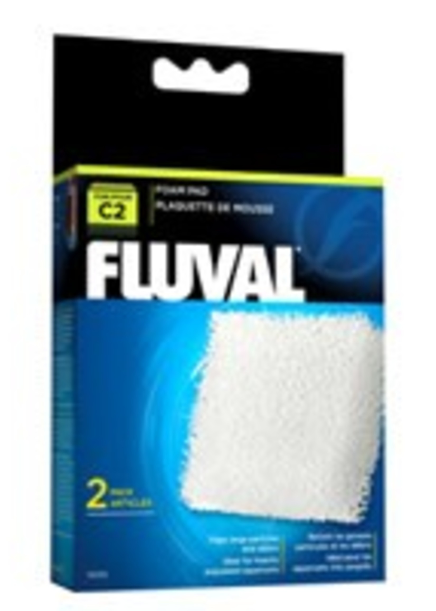 Fluval Fluval Foam Pads for C2 Power Filters - 2 pieces