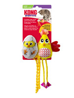 Kong KONG Scrattles Chicken 2pk