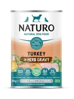 Naturo Adult G&G Free Turkey in Herb Gravy  390GM