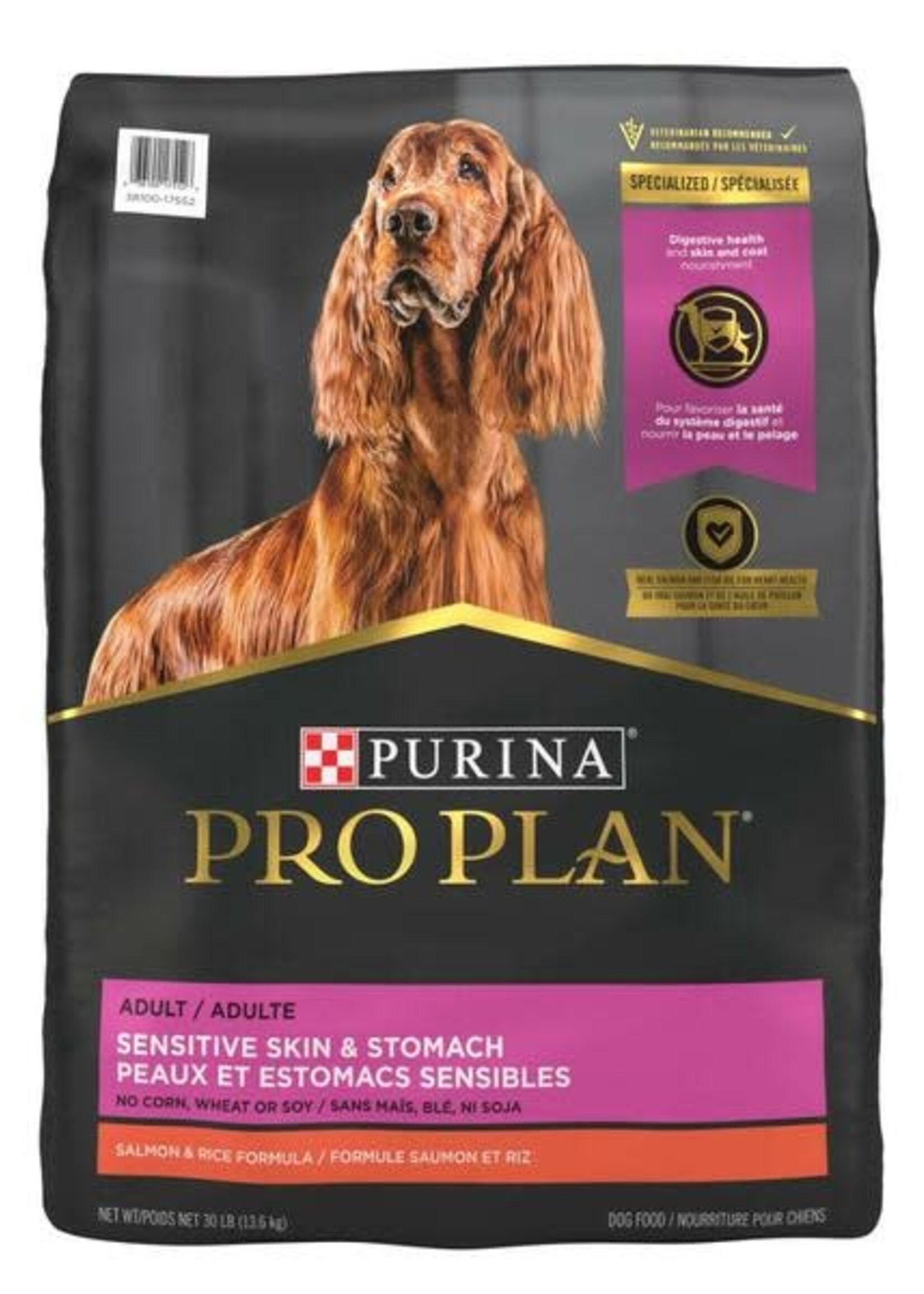 Purina PP Sens Skin & Stomach Salmon & Rice 13.6KG