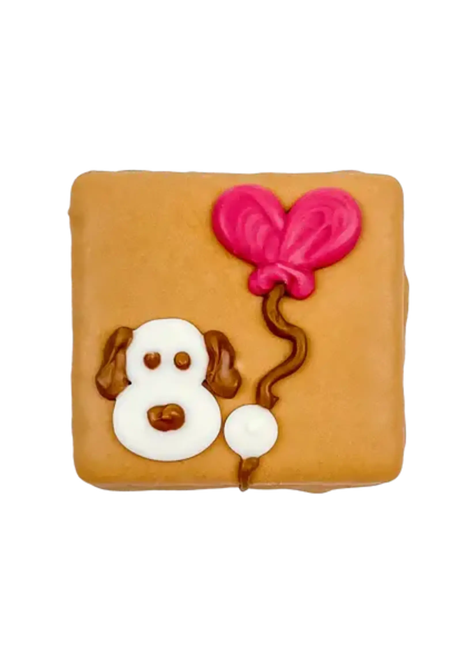 Bosco and Roxy Love Balloon