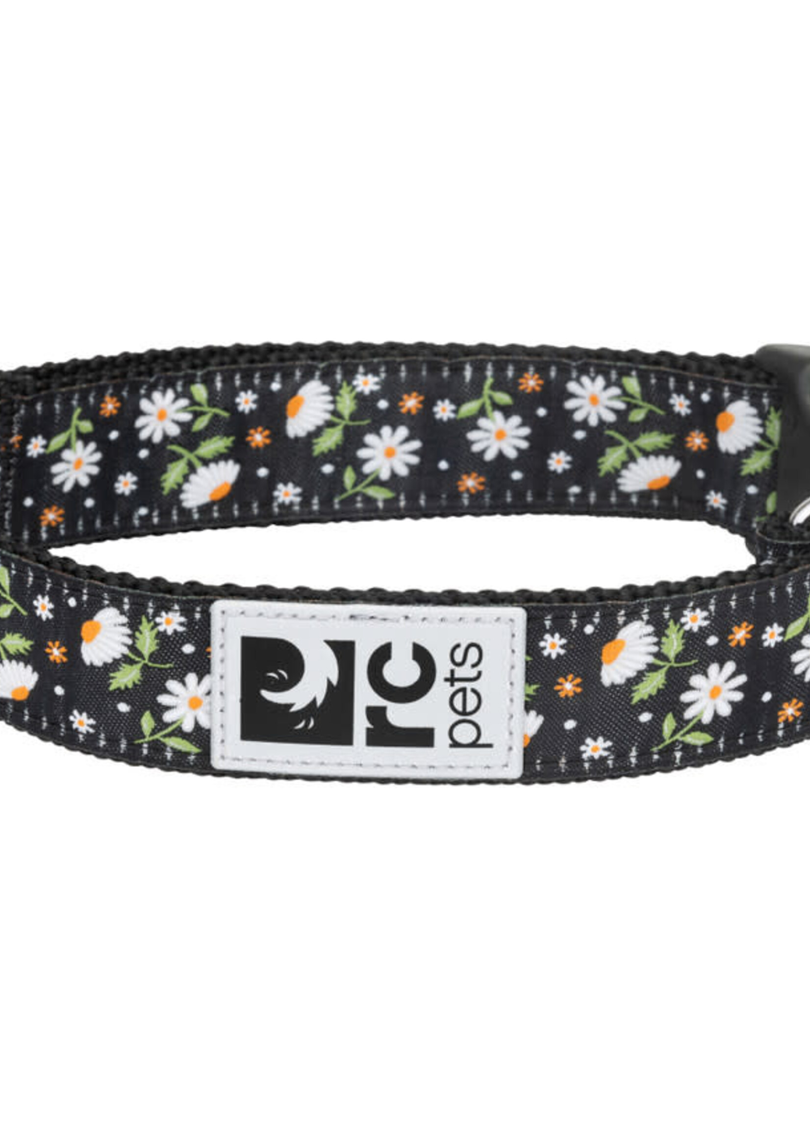 RC Pets Clip Collar Daisies XS