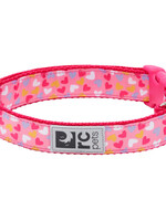 RC Pets Clip Collar Lil Heart L