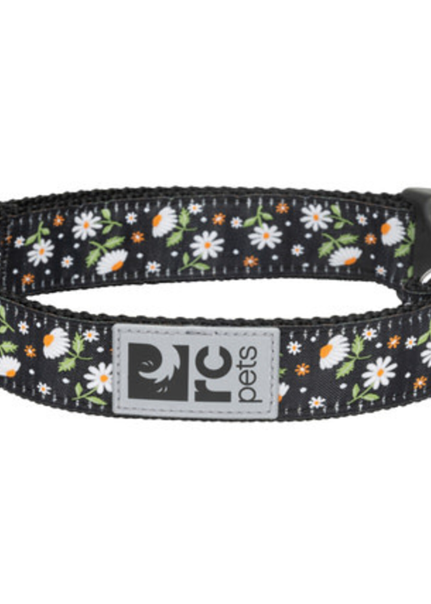 RC Pets Clip Collar - Daisies  L