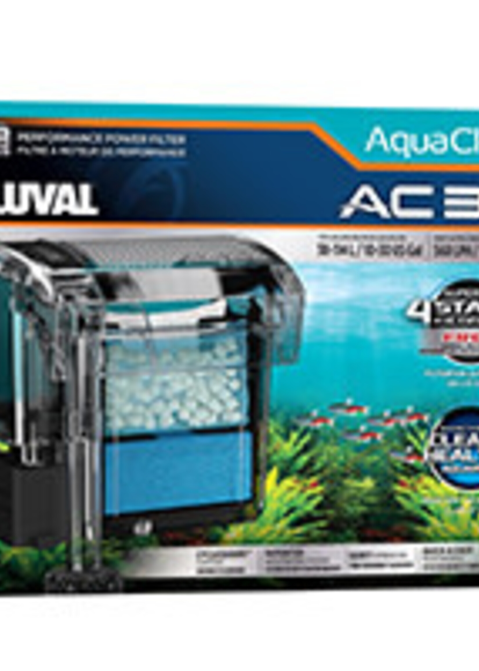 Fluval AquaClear 30 Power Filter, 114 L (30 US Gal.)