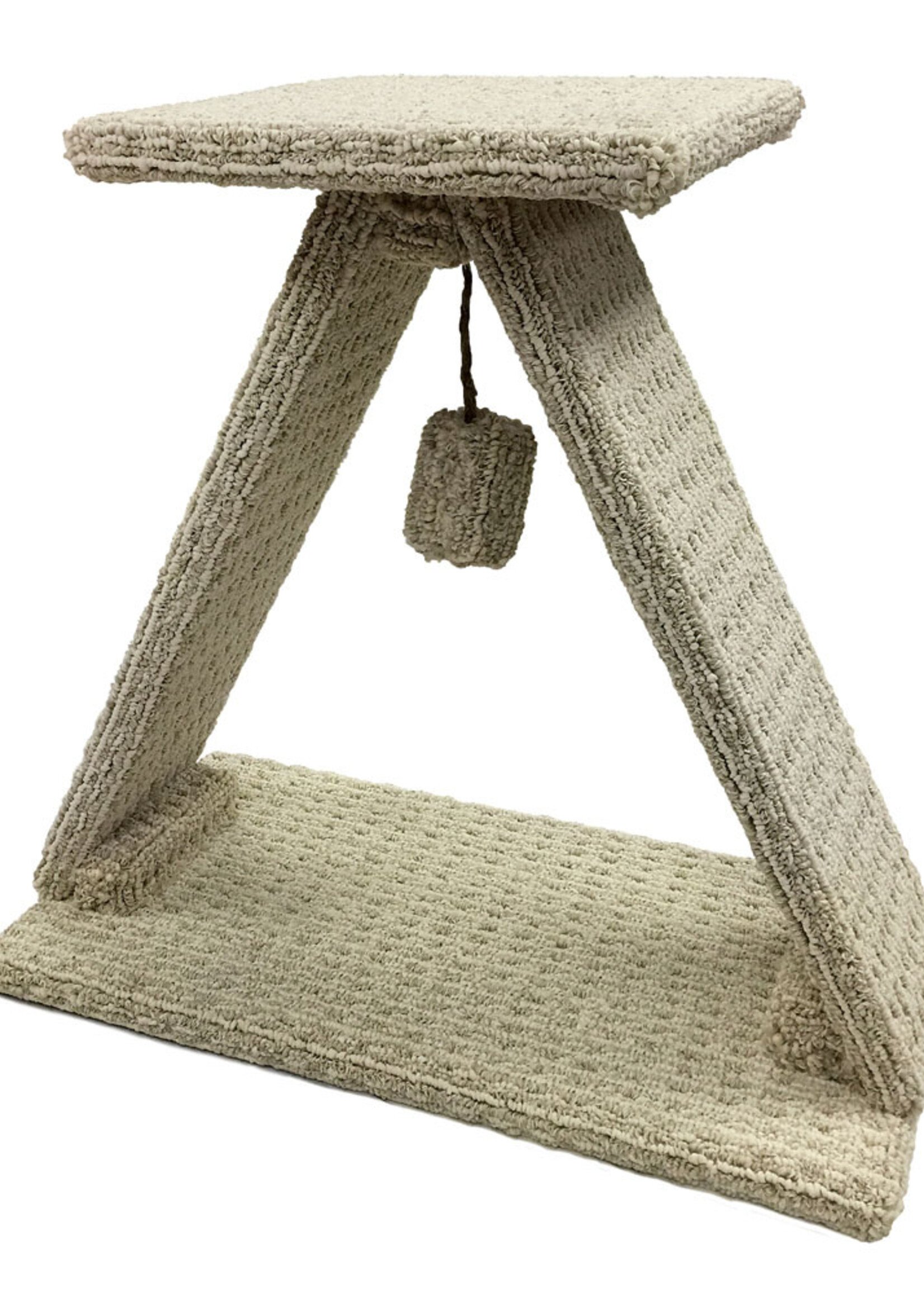 Simon's SIMONS Corrugated Wave Scratcher Pair w/Catnip – Medium 17 X 8.25 X 2.75 in