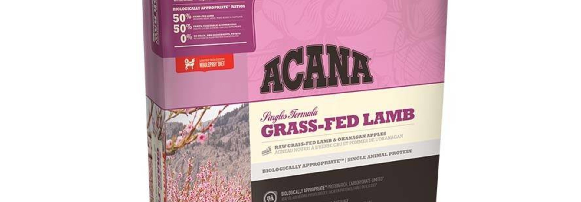 ACS Grass Fed Lamb 2kg