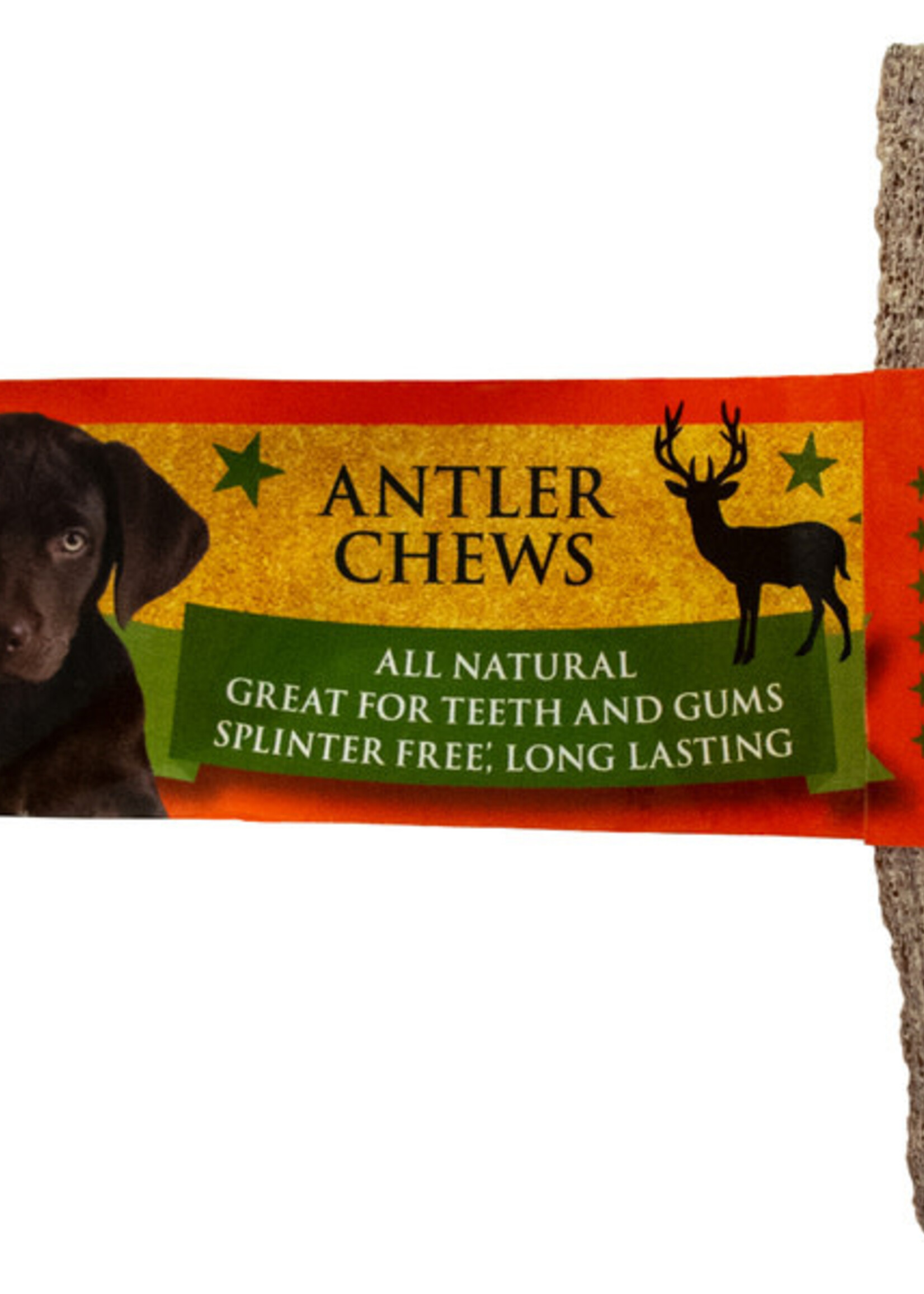 Silver Spur Split Elk Antler Medium 4.75-5" 25-30GM