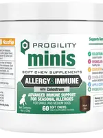 Progility Progility Mini Allergy Relief for Small & Medium Dogs (60ct)