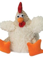 GoDog Checkers Fat Rooster White Small