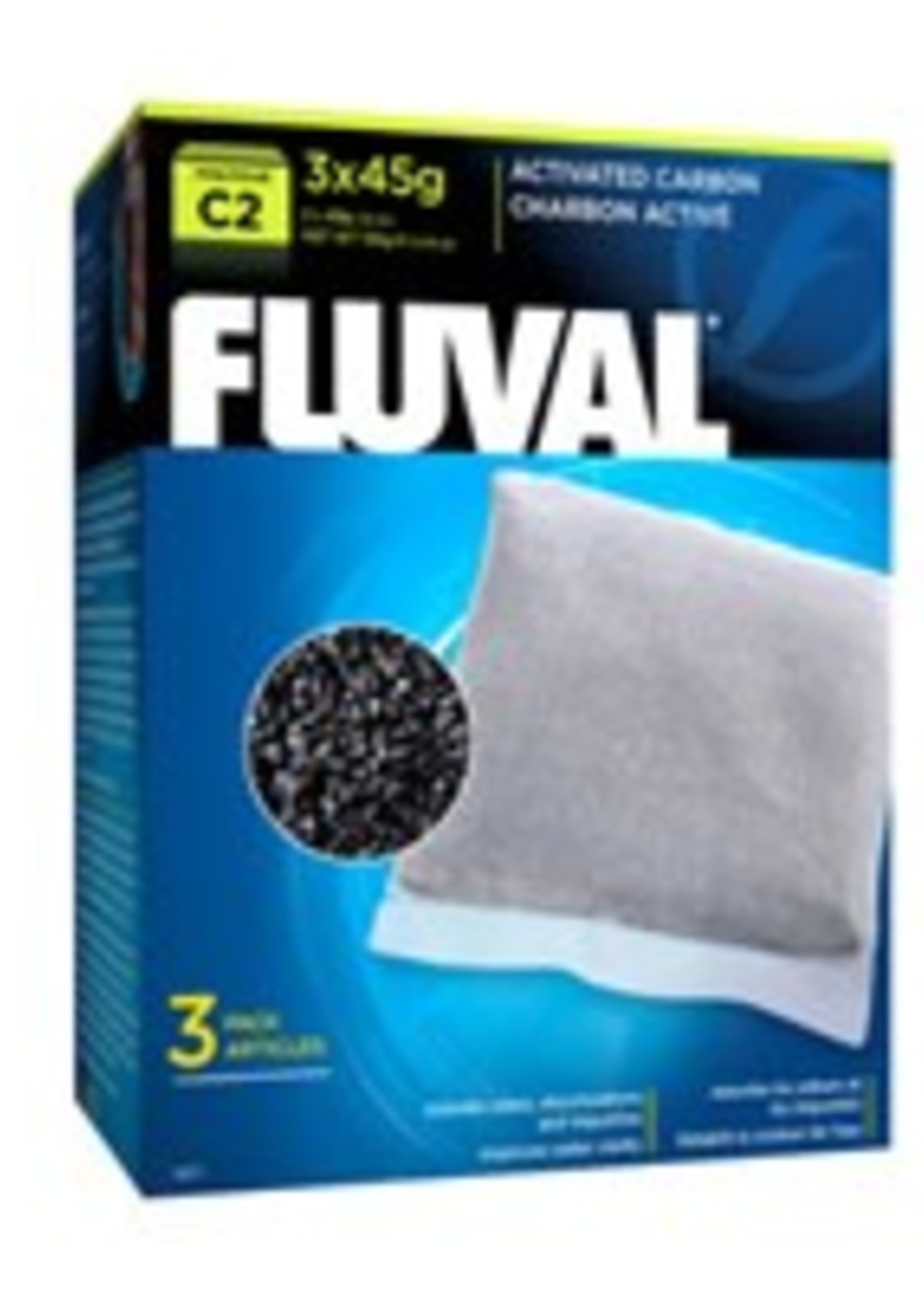 Fluval Fluval C2 Carbon 3/pack