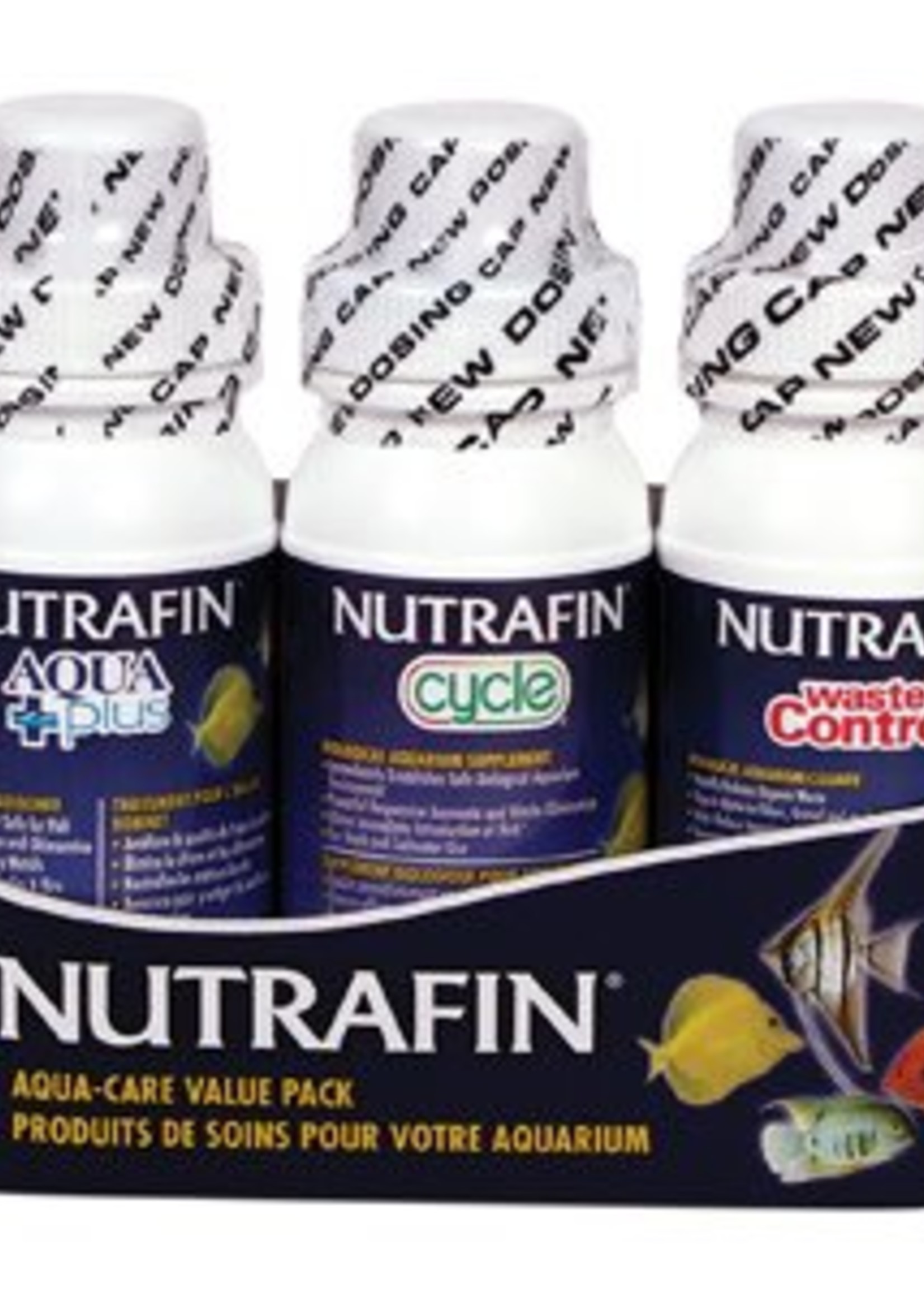 Nutrafin Nutrafin Aqua-Care Value Pack
