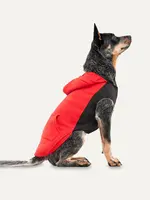 Goo-eez Kangaroo Fleece Hoodie - XXL Red Black