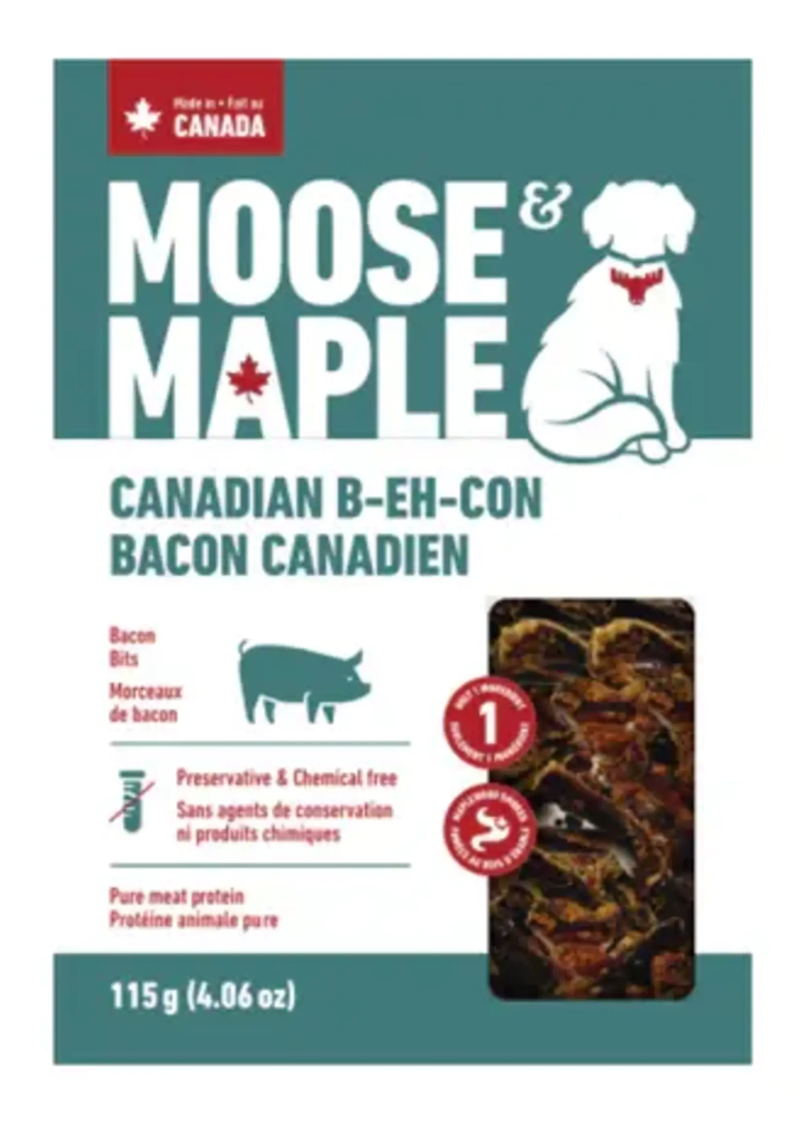 Moose & Maple Moose & Maple Canadian B-Eh-Con 115 g