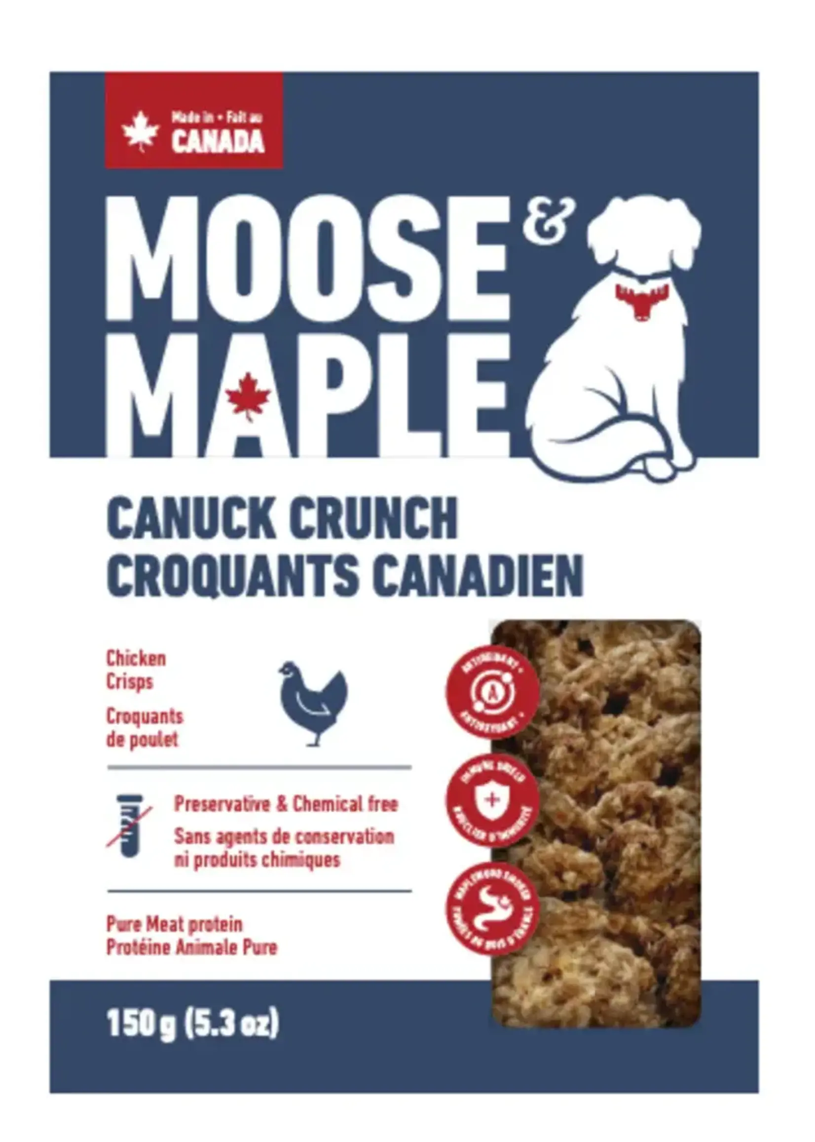 Moose & Maple Moose & Maple Canuck Crunch Chicken 150 g
