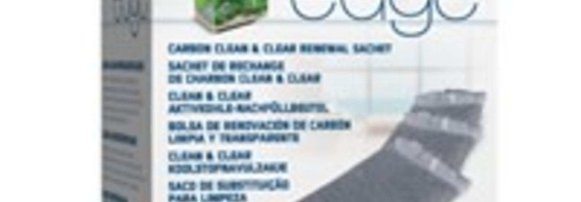 Fluval EDGE Carbon Clean & Clear Sachet, 3 pack