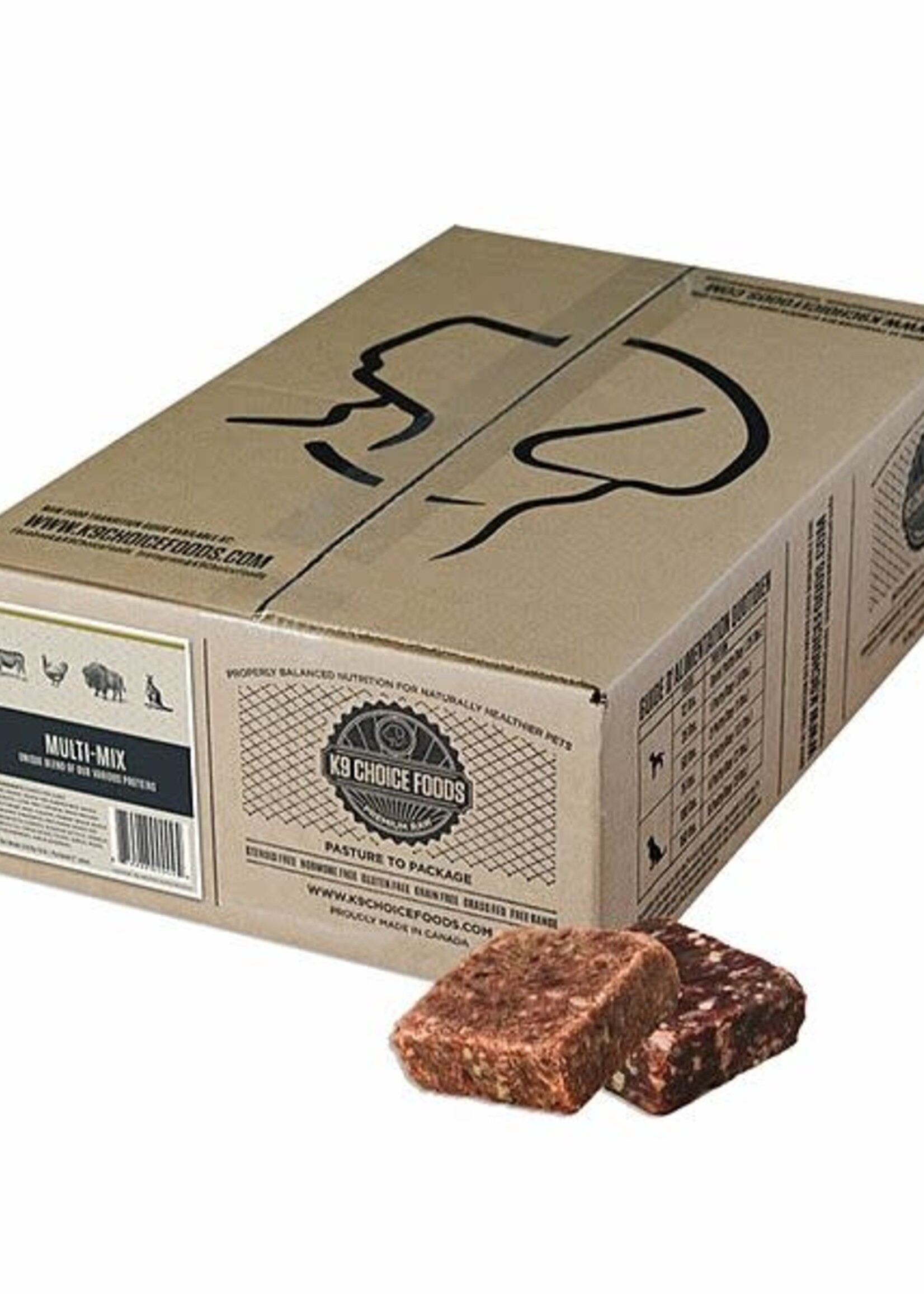 K9 Choice K9 Choice - Complete Cuisine Multi Mix-Box 15LB