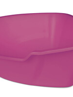 Van Ness VNS CP8HS High Side Corner Cat Pan 18x18x9