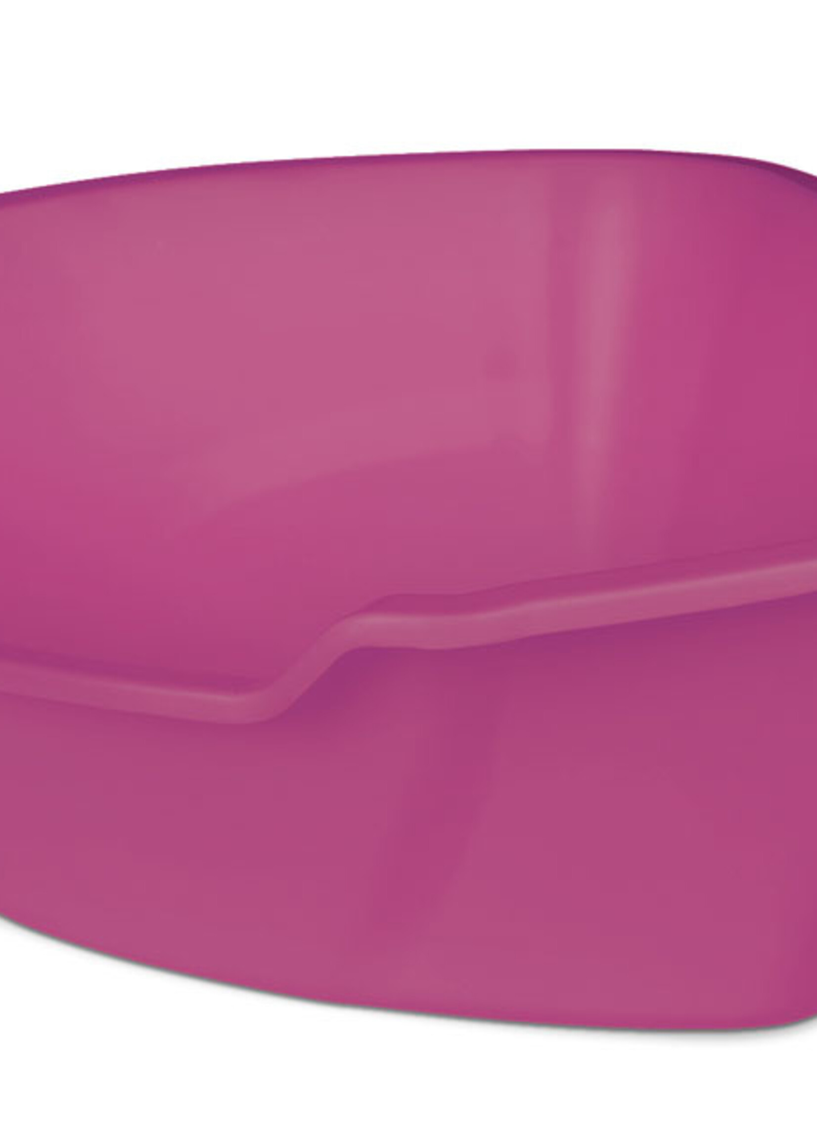 Van Ness VNS CP8HS High Side Corner Cat Pan 18x18x9