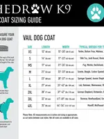 Shedrow K9 Shedrow K9 Vail Dog Coat Black XS