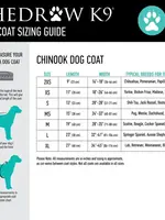 Shedrow K9 Shedrow K9 Chinook Dog Coat Orange M