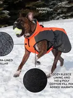 Shedrow K9 Shedrow K9 Chinook Dog Coat Orange S