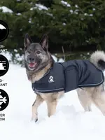 Shedrow K9 Shedrow K9 Vail Dog Coat Black M