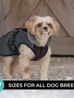 Shedrow K9 Shedrow K9 Chinook Dog Coat Wine L