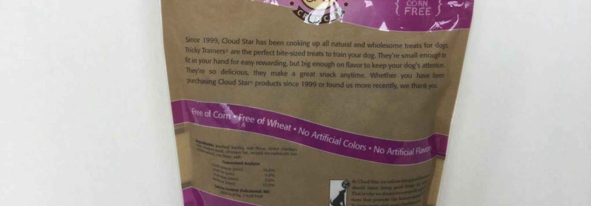Cloud Star Tricky Trainers Crunchy Liver Treat 8 oz