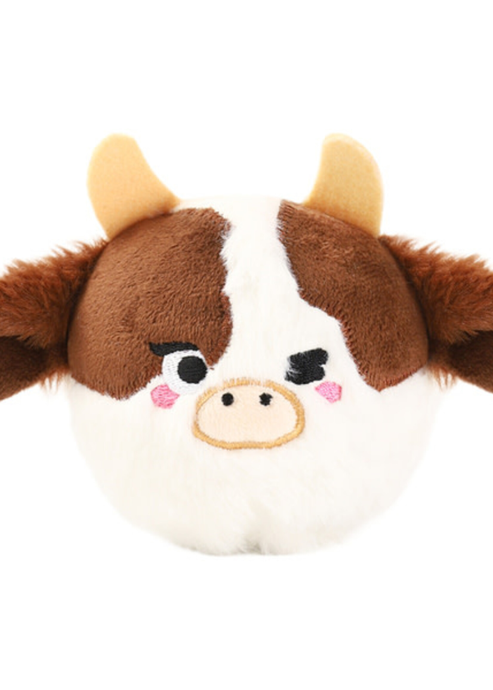 HUGSMART Super Ball Farm Friendz 2-in-1 Cow
