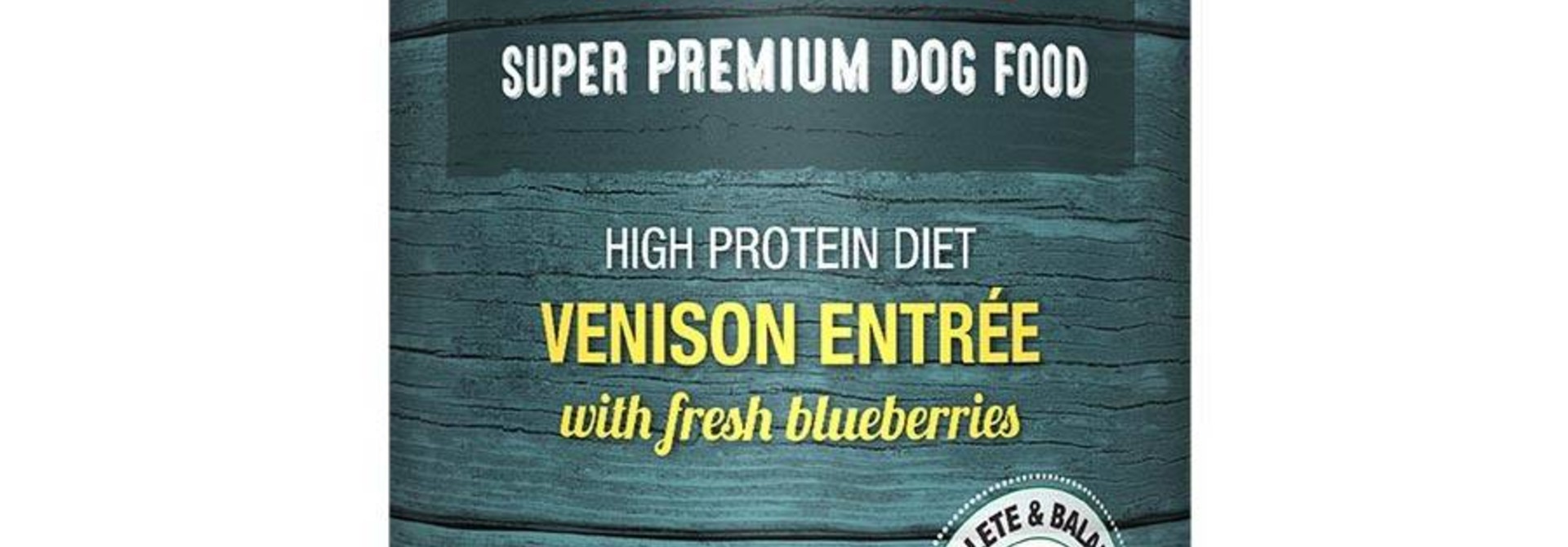 Koha High Protein Diet 90% Venison w/ Blueberries