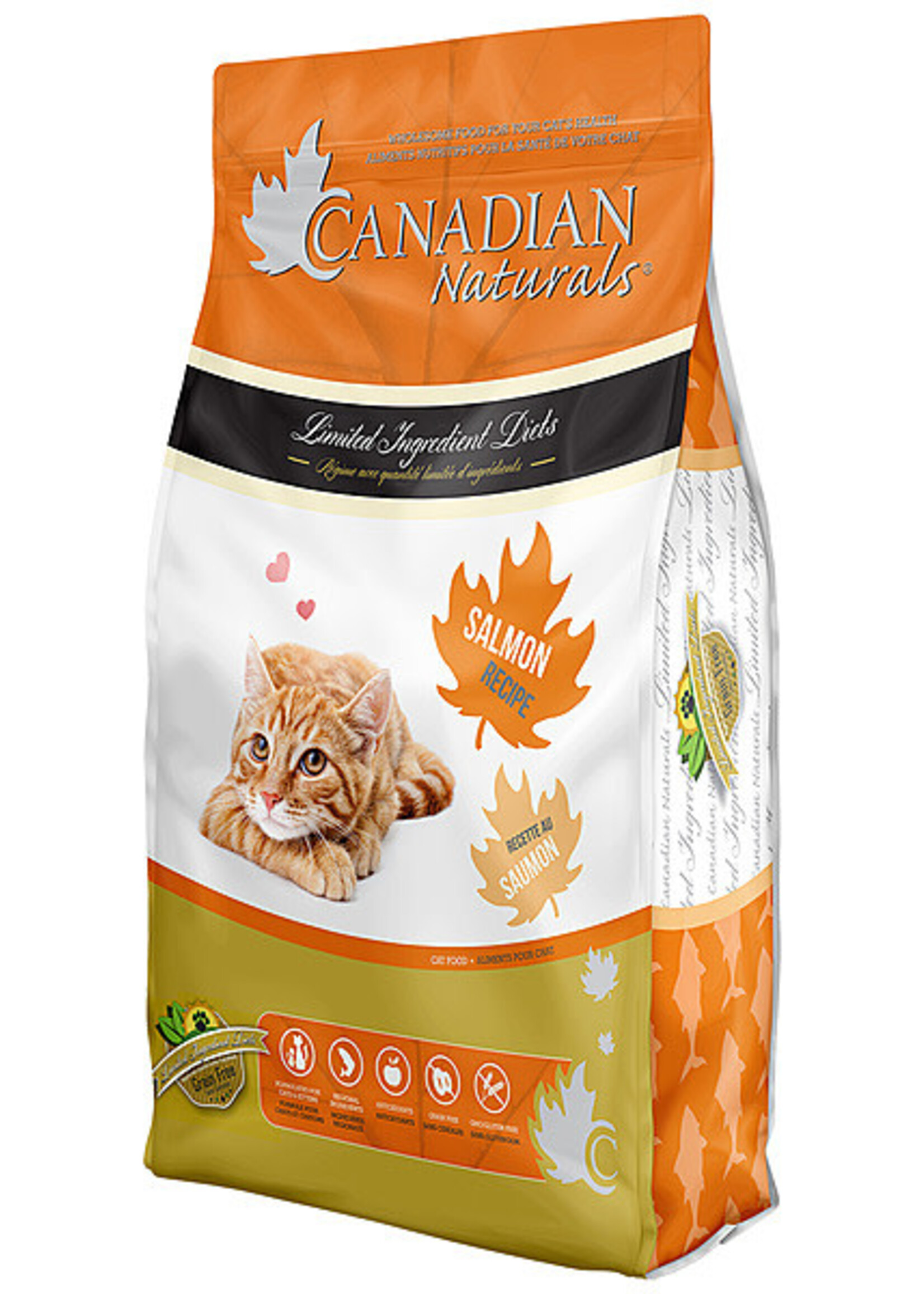 Canadian Naturals Canadian Naturals LID Grain Free Salmon 15LB / Cat