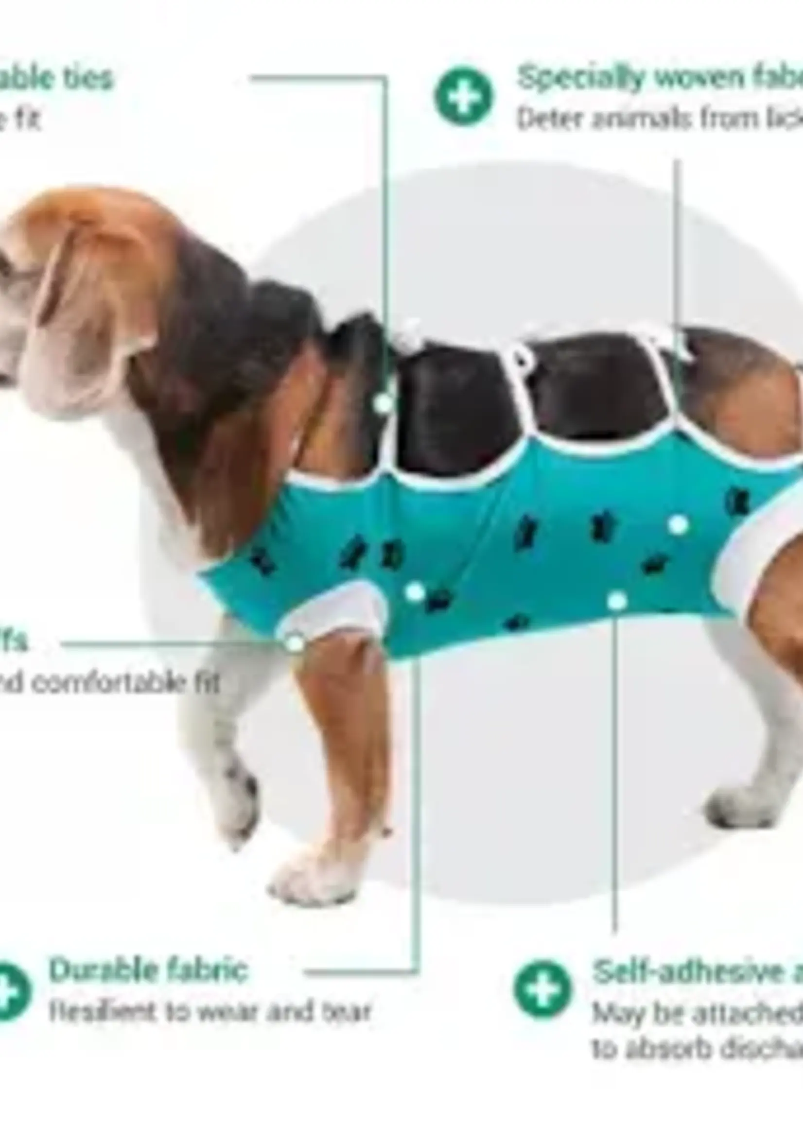 Vet Med Wear After Surgery Wear Durable - XX-Large