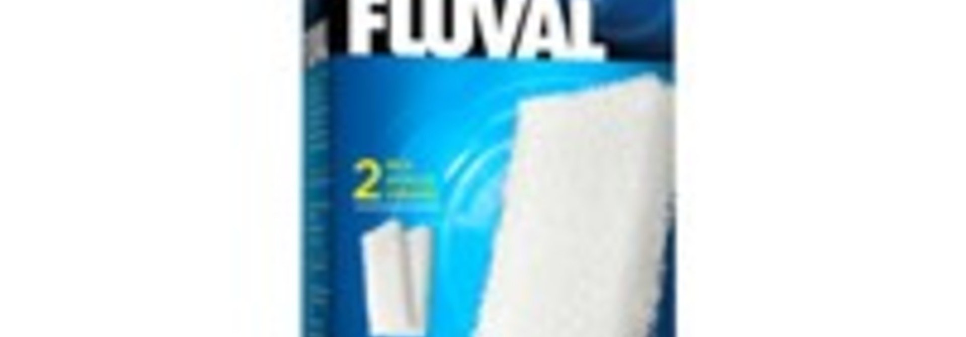 Fluval 106 Foam Filter Block - 2 pack
