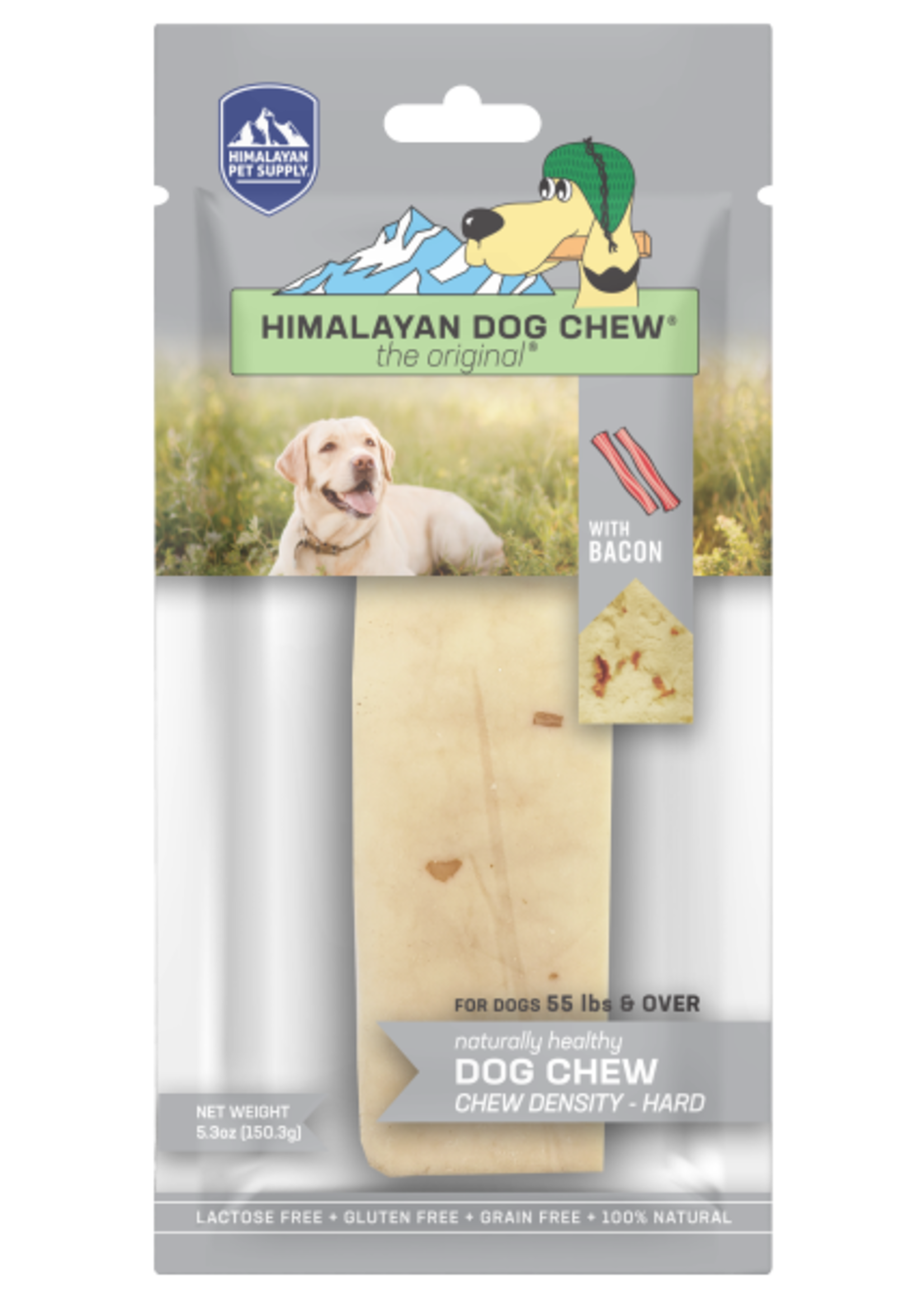 Himilayan Pet Supply Himalayan Dog Chew Bacon Xlarge (Gray - 55 lb and over)