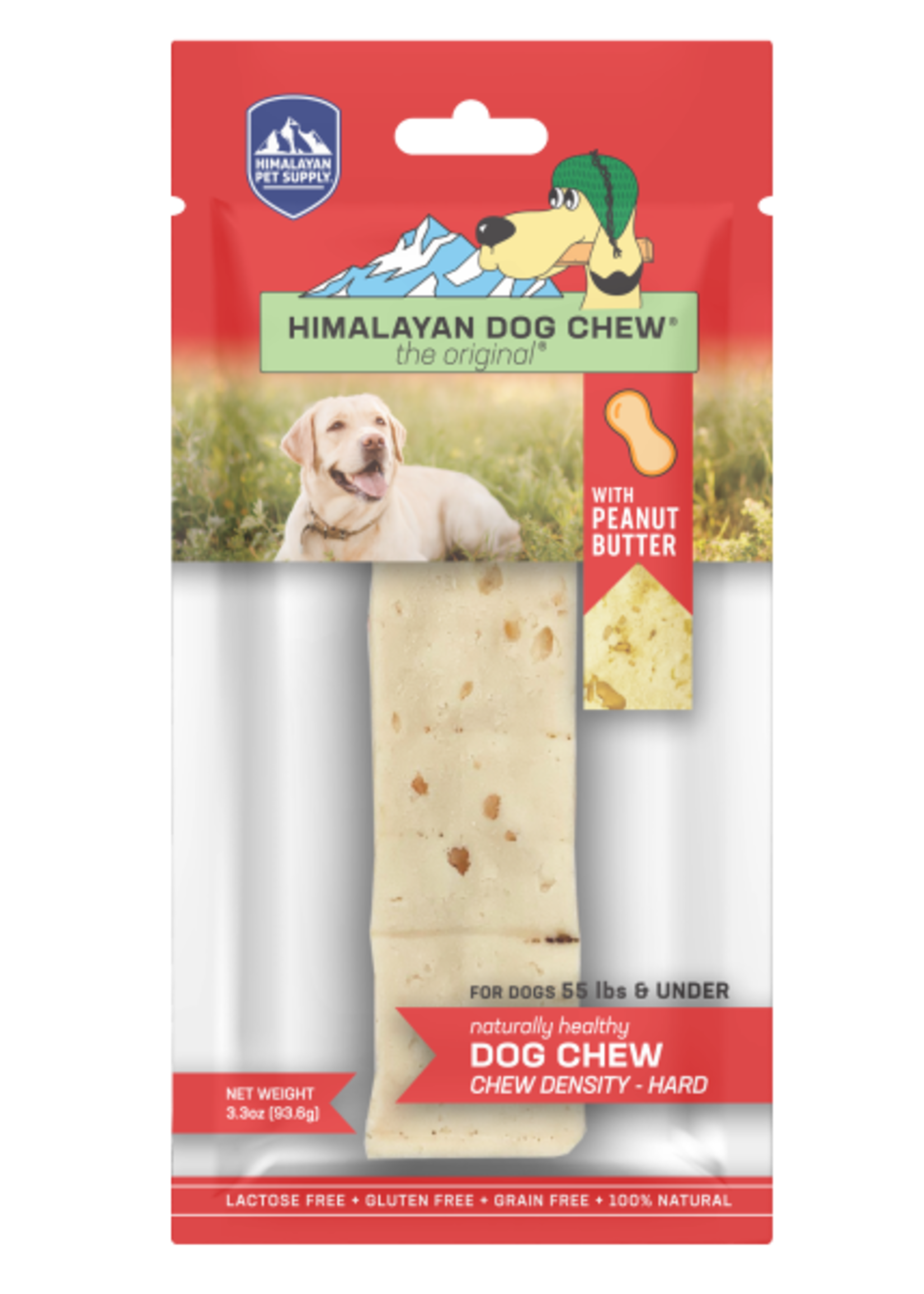 Himilayan Pet Supply Himalayan Dog Chew Peanut Butter Large