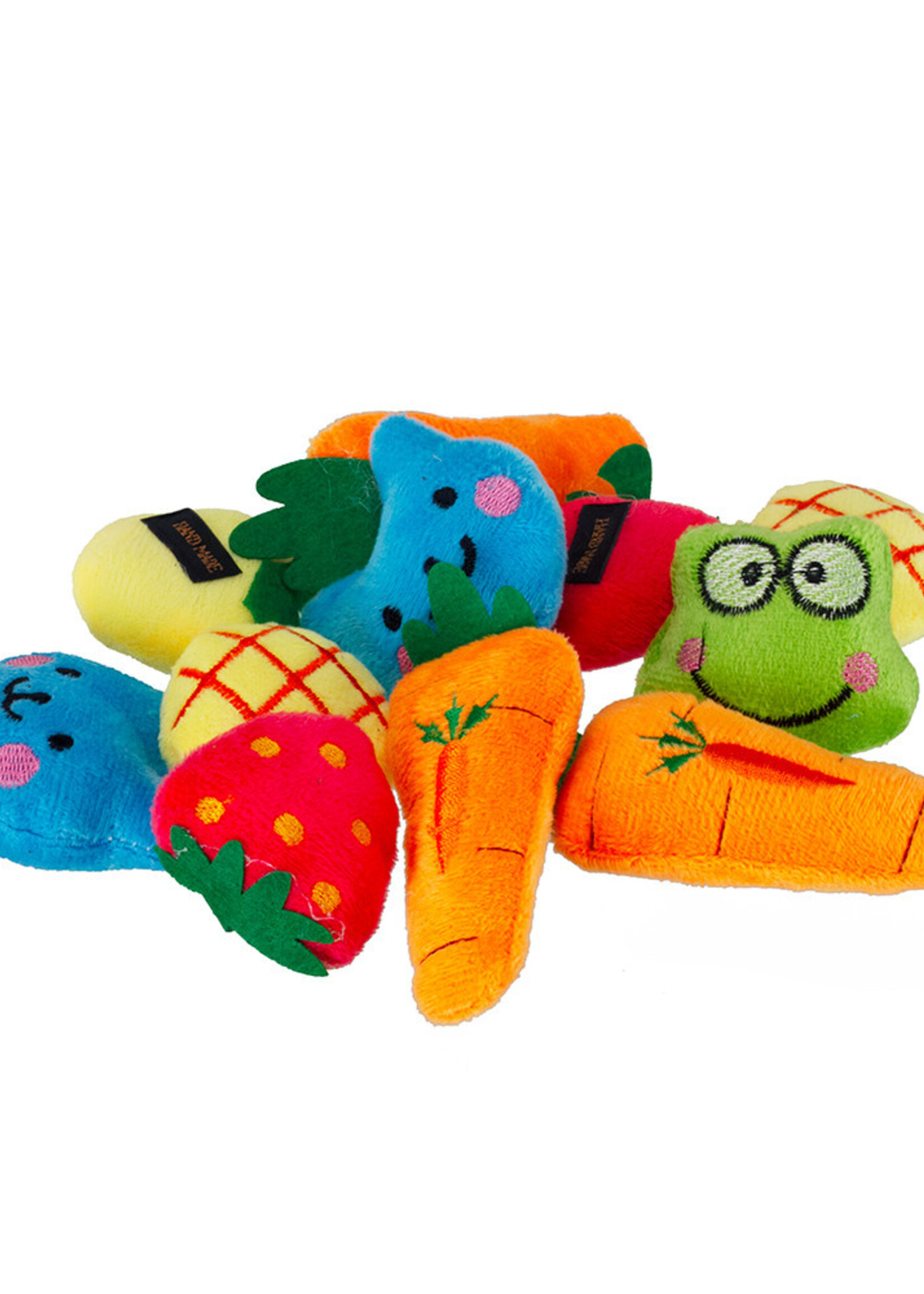 Simon's SIMONS Plush Fruit w/ Catnip