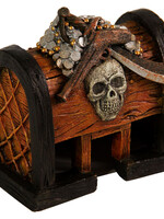 Aqua-Fit AQUA-FIT Polyresin Pirate Chest 4x2.5x3.5"