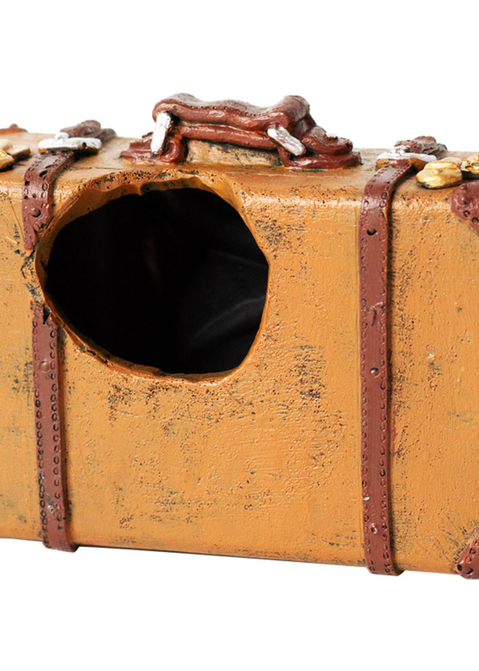 Aqua-Fit AQUA-FIT Polyresin Luggage 4.75x2x3.5"